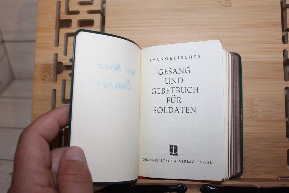 Livres: Gesangsbücher Ev. Landeskirche Nassau - 5 Stück – D'occasion à Kaden par Buchantiquariat 9