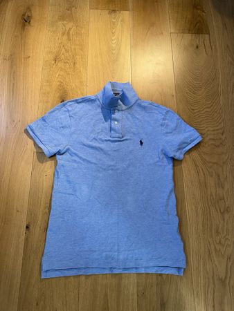 Polo Ralph Lauren Polo Shirt Slim Fit M Blue