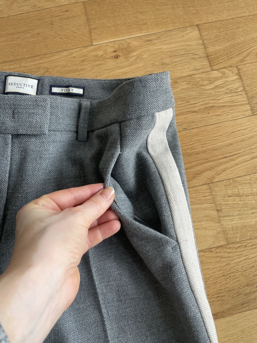Hosen: SEDUCTIVE Pants size 36 VICKY Stripe – Neu (gemäss Beschreibung) aus Zug von dim_np7l 3