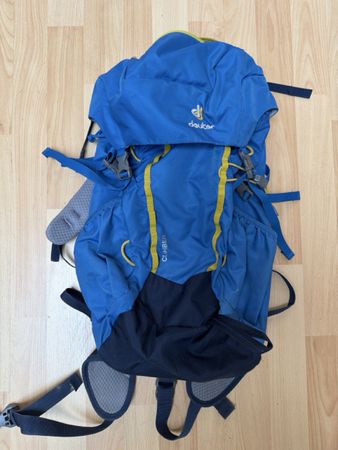 Deuter Climber Rucksack blau, guter Zustand