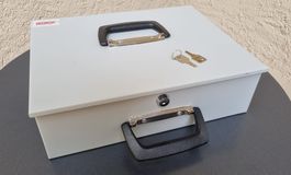 Geldkassette Eumig, abschliessbar