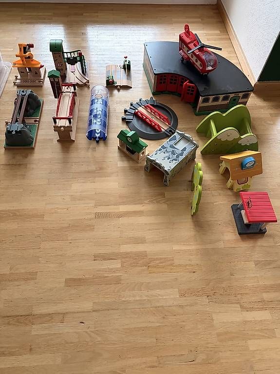 Jouets: Grosses Brio Set – D'occasion à Einsiedeln par claudia0503 1