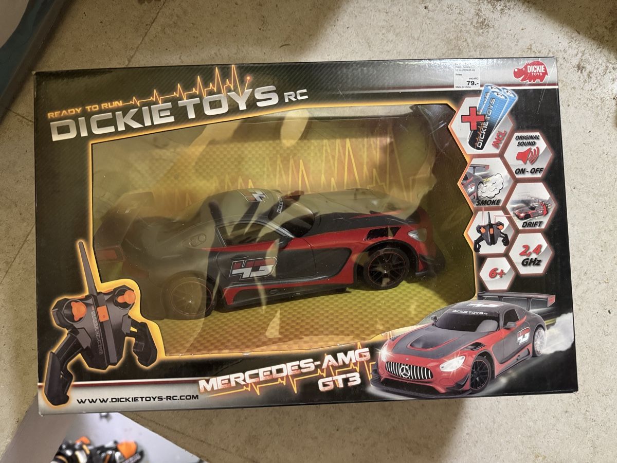 Dickie Toys RC Modellbau: Voiture télécommandée  – Neu und originalverpackt aus Les Giettes von joelledu 1