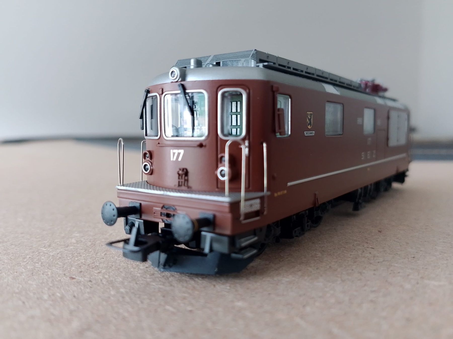 SBB/CFF/FFS Modelleisenbahnen: SBB&BLS LOKS (gleich&Wechselstrom) – Neu und originalverpackt aus Interlaken von choenu 2