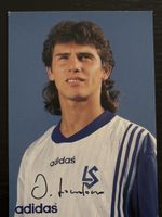 Lausanne-Sports Autogrammkarte Oscar Londono Saison 96/97