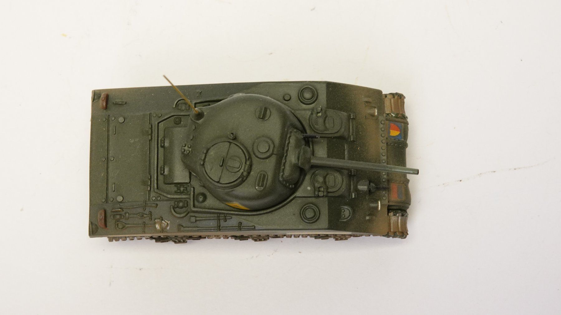 Airfix Modellbausätze & Standmodelle: e55 Airfix HO M4 Sherman Mk I Panzer – Gebraucht aus Thun von evinka_gmbh 5