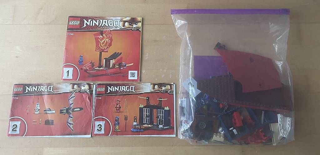 Spielzeuge: Lego Ninjago 71749 – Gebraucht aus Horgen von adi_k2c6 1