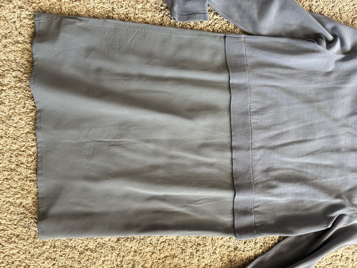 Cos Vestiti: Cos Tunika, Longbluse, hellblau, Gr. S (34/36) – Usato da Luzern venduto da esnimo66 1