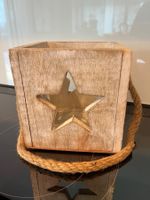 Teelicht Sternen aus Holz