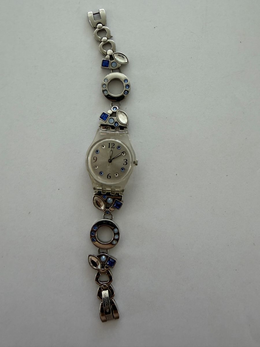 Swatch Orologi: Montre Swatch Menthol Tone – Usato da Echallens venduto da JAR69