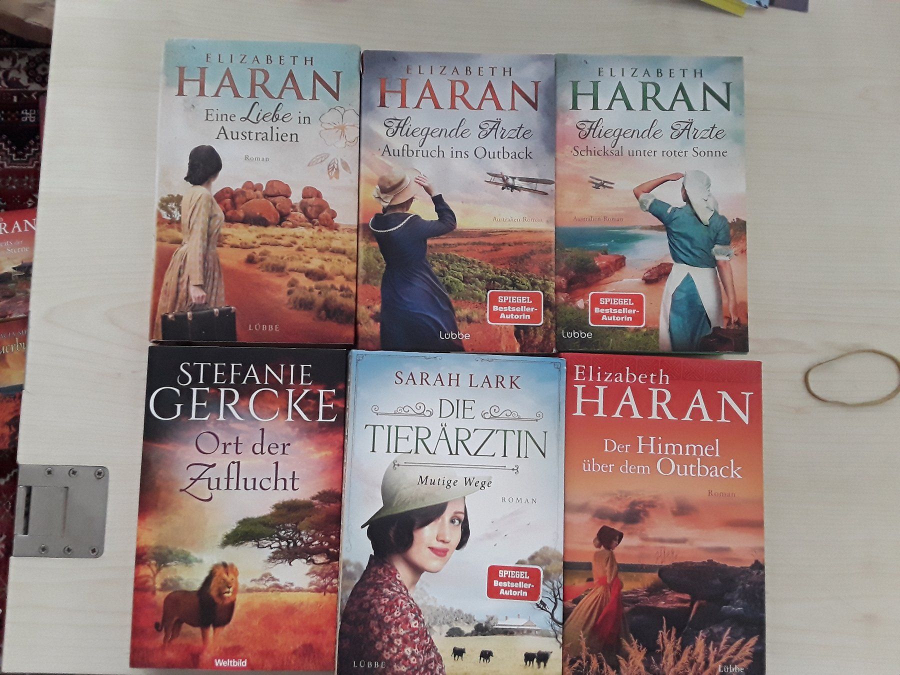 Libri: BÜCHER SET von ELISABETH HARAN... – Usato da Heimberg venduto da Samprof