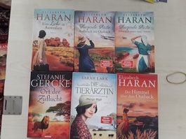 BÜCHER SET von ELISABETH HARAN...