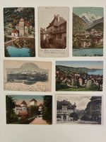 15 Ansichtskarten Schweiz Überraschungs Paket 73