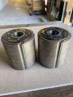 Hobelkopf Tersa Samvaz 140x150x40 mm 2 Stück gebraucht
