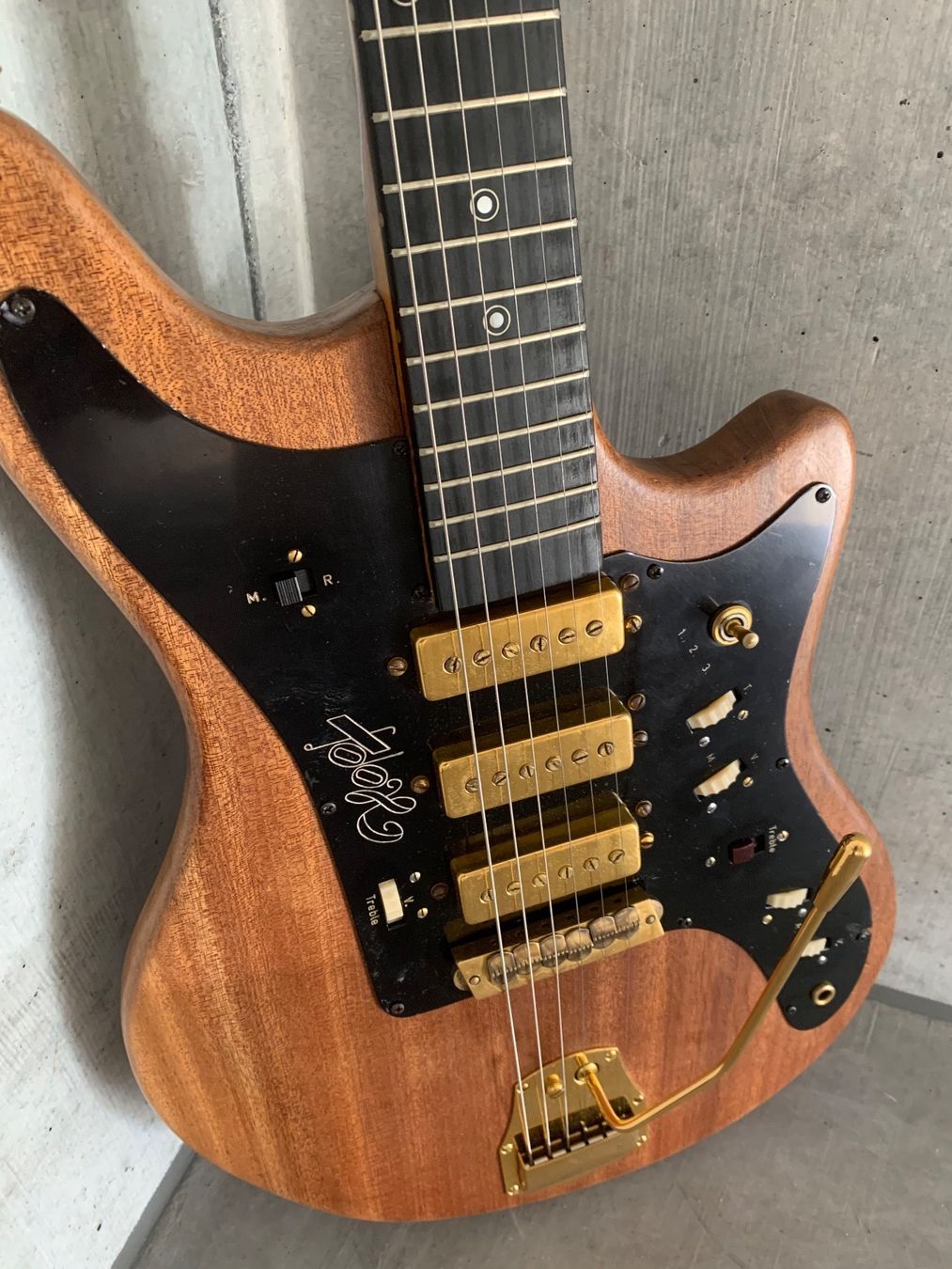Musikinstrumente: E-Gitarre Hopf Telstar International – Gebraucht aus Zürich von  3