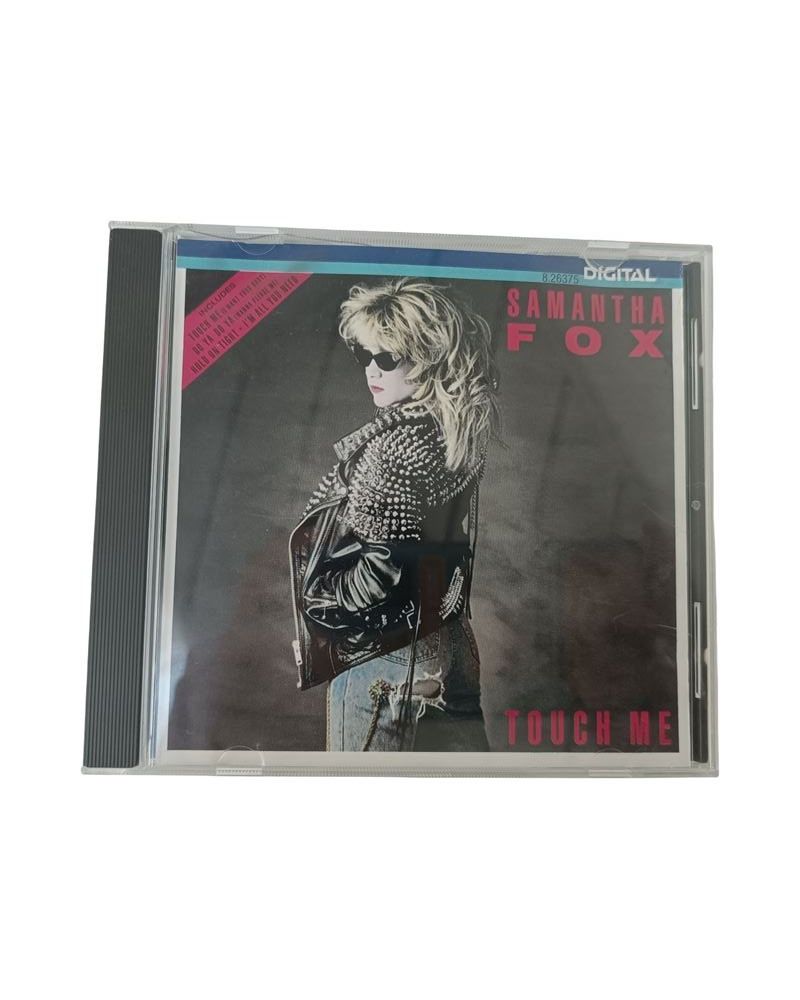 CDs: Samantha Fox - Touch me | CD – Gebraucht aus Luzern von Restwert_Luzern