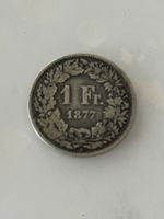 1 Franken 1877  Rar