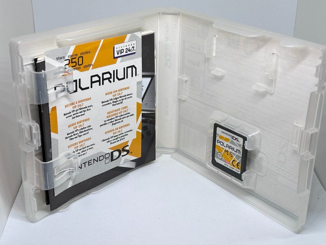 Nintendo Giochi: Polarium per Nintendo DS – Usato da Giubiasco venduto da LorisVale 2