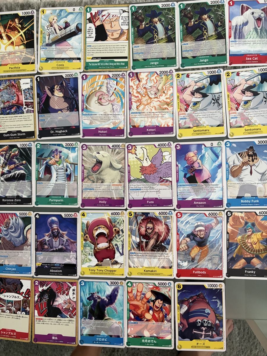 Bandai Carte collezionabili: One Piece Card Game OP 14+OP15 Bulk Karten – Nuovo (secondo la descrizione) da Galgenen venduto da Miachelle 2