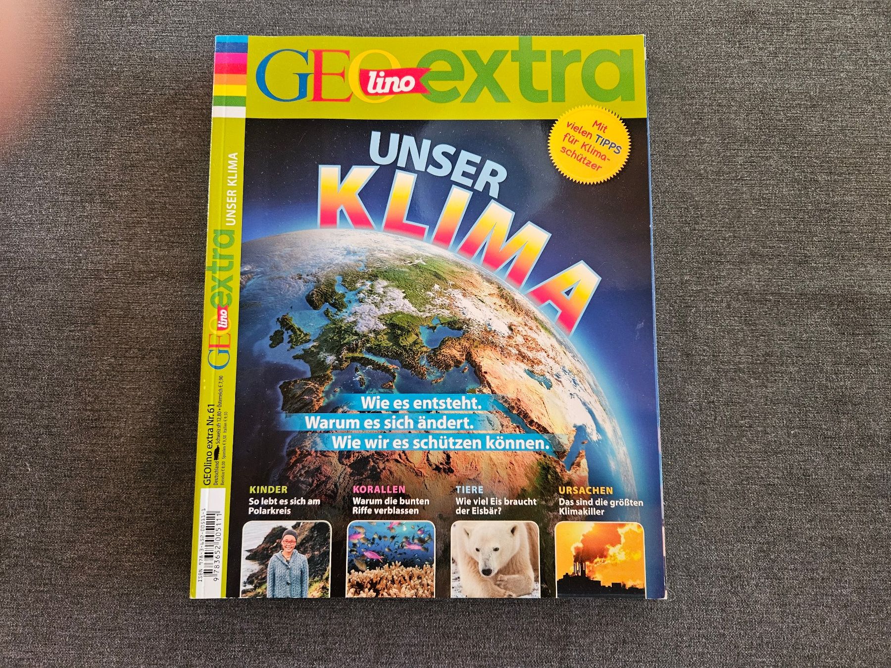 Revues & Magazines: GEOlino extra Nr. 61 – D'occasion à Gontenschwil par regentag