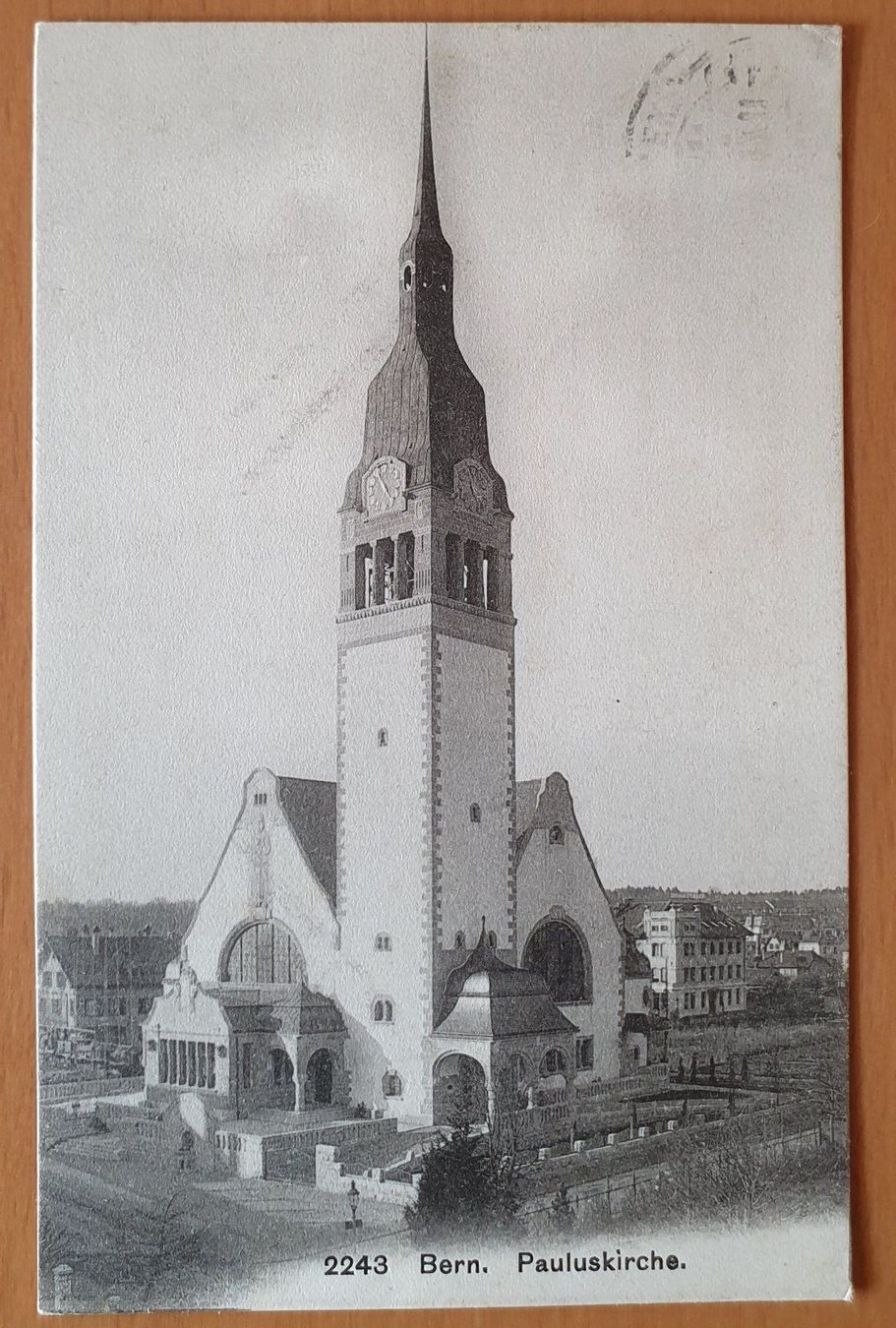 Cartoline postali: Bern - Pauluskirche 1907 – Usato da Kreuzlingen venduto da Rschweiz1