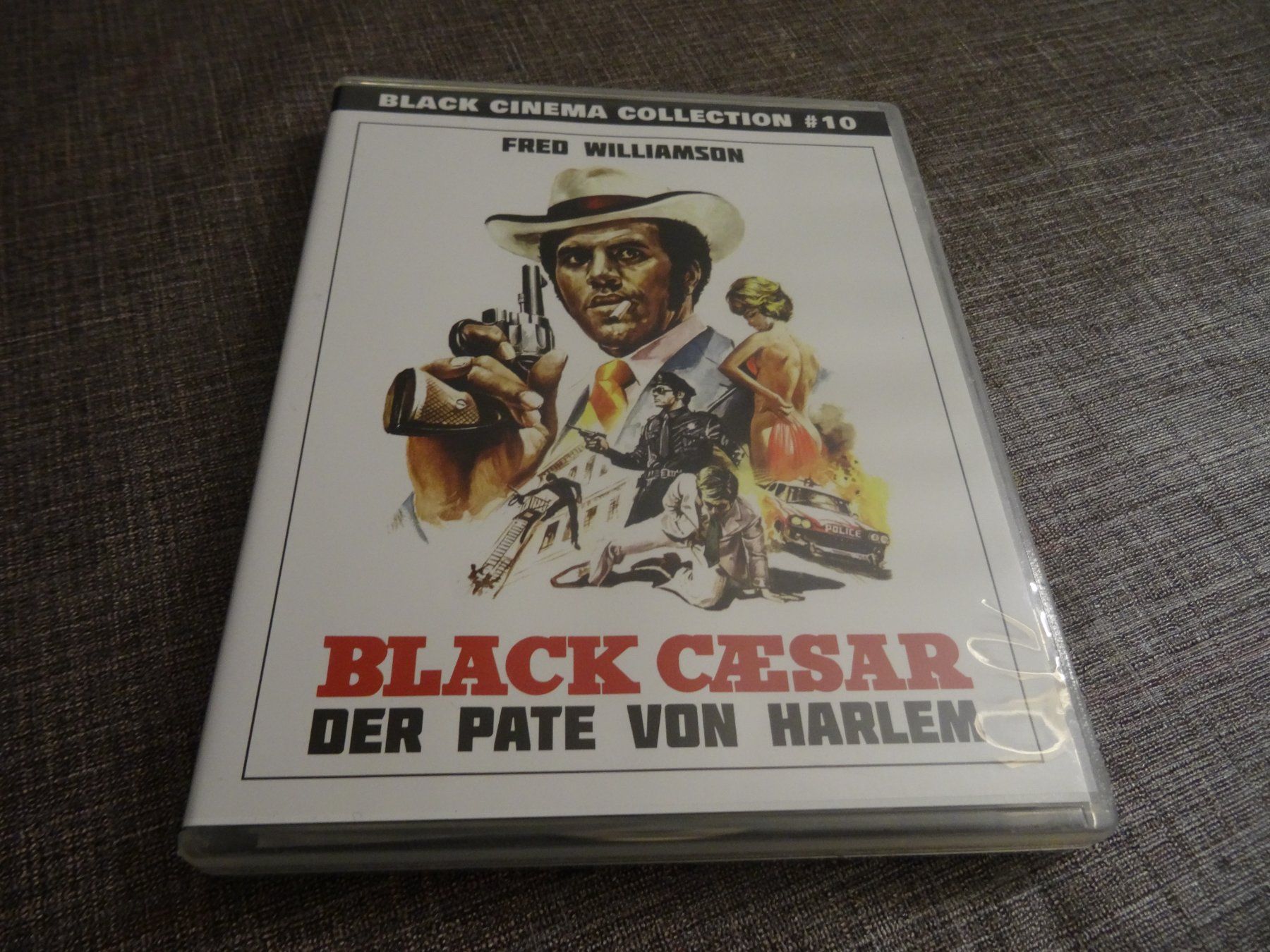 Tutti i DVDs: Black Caesar Der Pate von Harlem Blu-ray DVD – Usato da Olten venduto da Disc-Verkauf