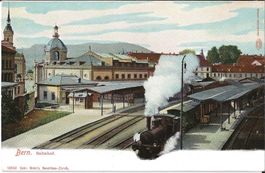 Karte Bern ( Alter Bahnhof)
