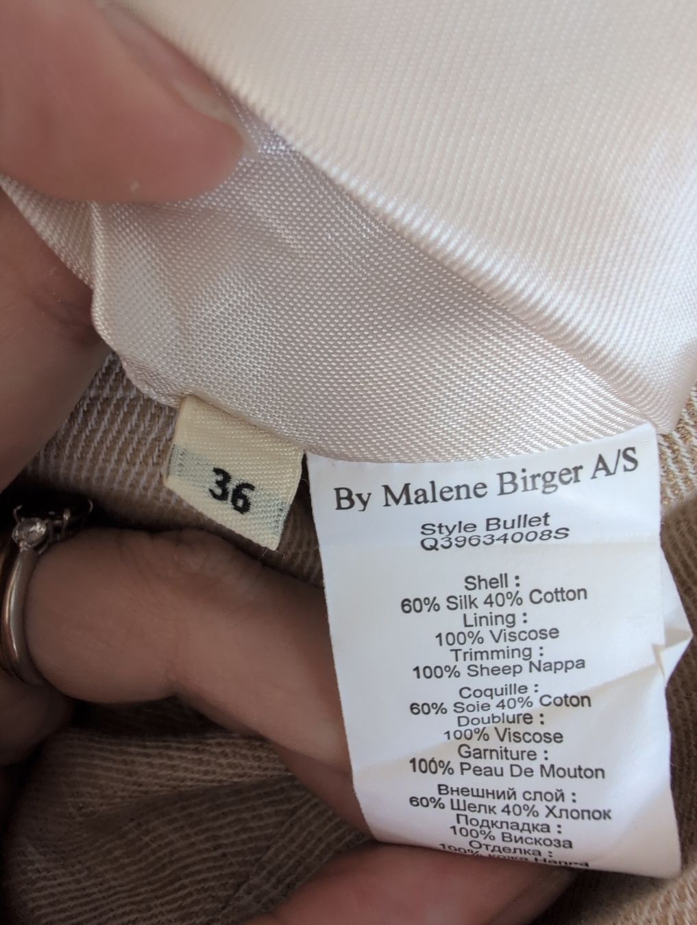 Vestiti: Robe Marlene Birger - vue sur Kate Middleton – Nuovo (secondo la descrizione) da Adliswil venduto da tycoone 2