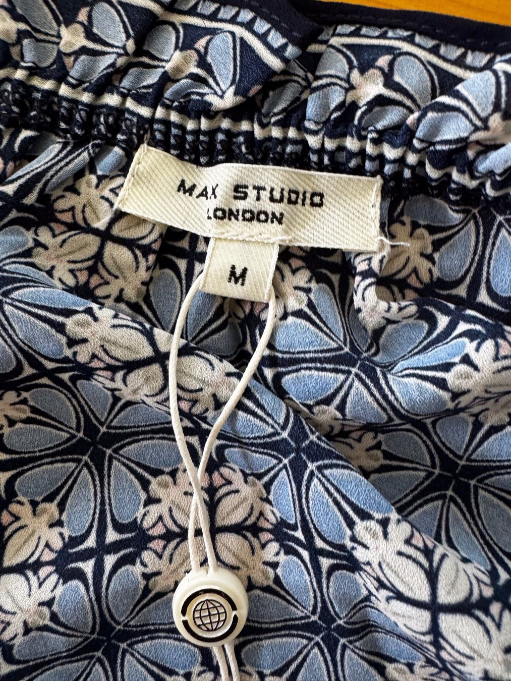 Camicette: Neuware Max Studio London Bluse Gr. M – Nuovo e nell'imballaggio originale da Kirchdorf AG venduto da coco123 8