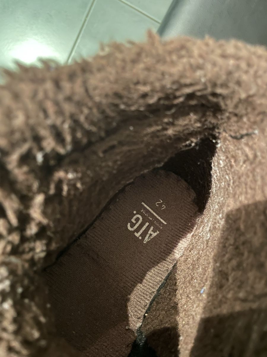 Scarpe da uomo: Winterschuhe gefüttert – Usato da Uetendorf venduto da Ragusa09 3