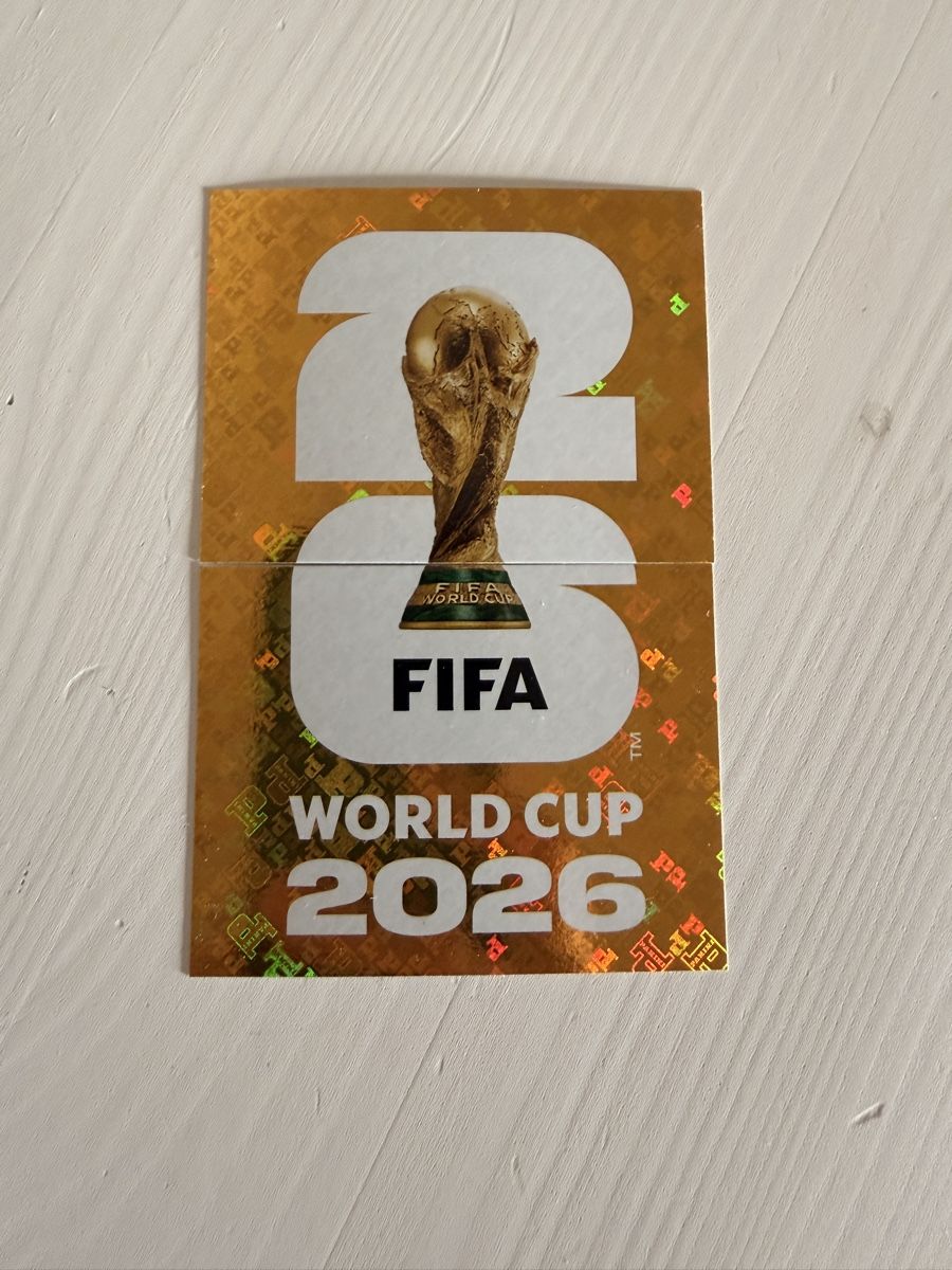 Panini Carte collezionabili: FIFA World Cup 2026 - FWC 1 & 2 – Nuovo (secondo la descrizione) da Renens VD venduto da Saban2000