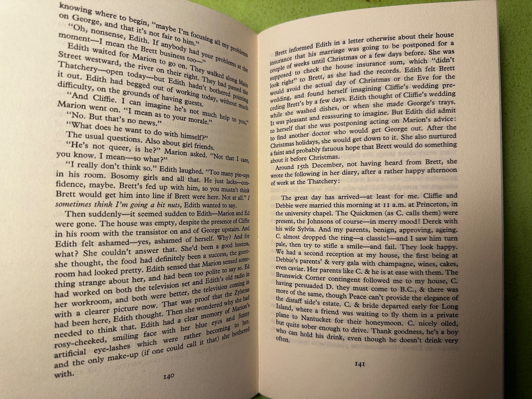 Libri: Patricia Highsmith: Edith's Diary. – Usato da Zürich venduto da allp 6