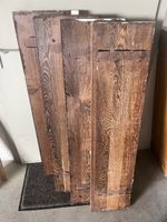 Rustikale Holzbretter für DIY-Projekte