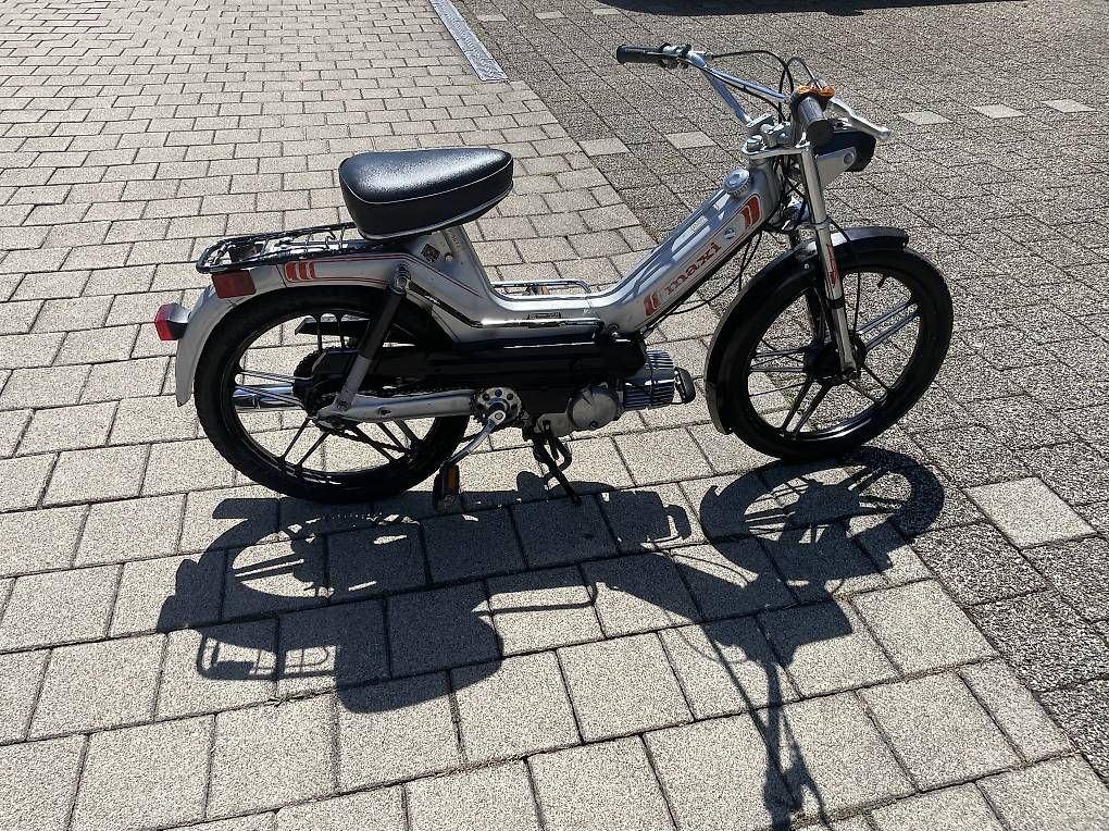 Puch Ciclomotori: Puch Maxi S  Silber-Grau  technisch top & Matching Numbers – Usato da Eschenbach SG venduto da Manu_89_w 3