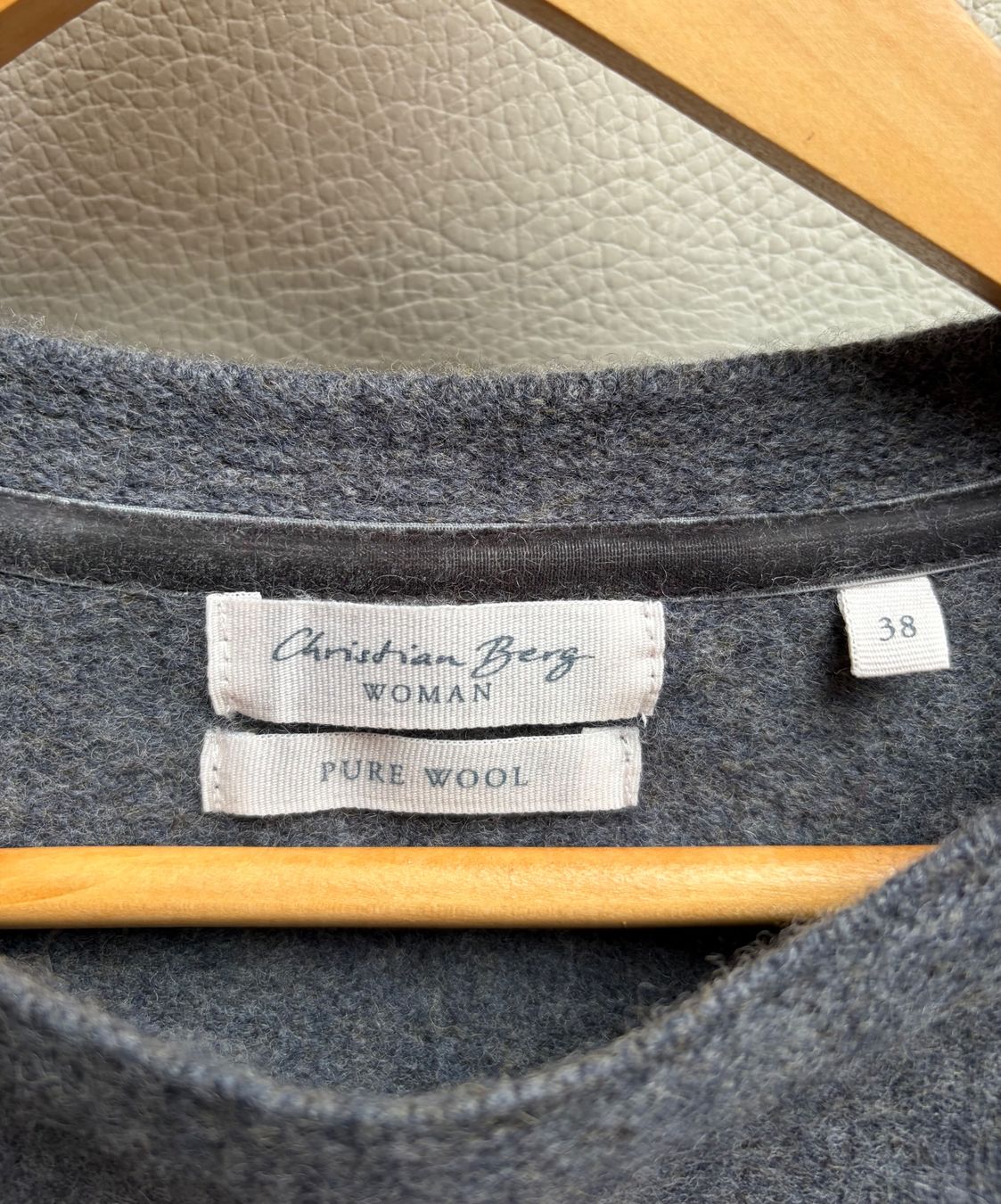 Maglioni & Felpe: Christian Berg Wolle Pullover Gr.S – Usato da Unterägeri venduto da Jutka_04 1
