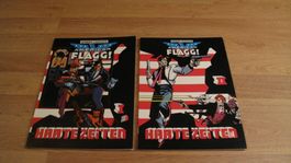 American Flagg ! Band:1 & 2