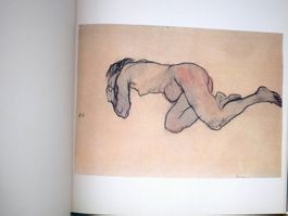 Kokoschka Erotische Skizzen Erotic Sketches Oskar Kokoschka