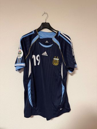 Argentine Lionel Messi 19 Adidas Extérieur World Cup