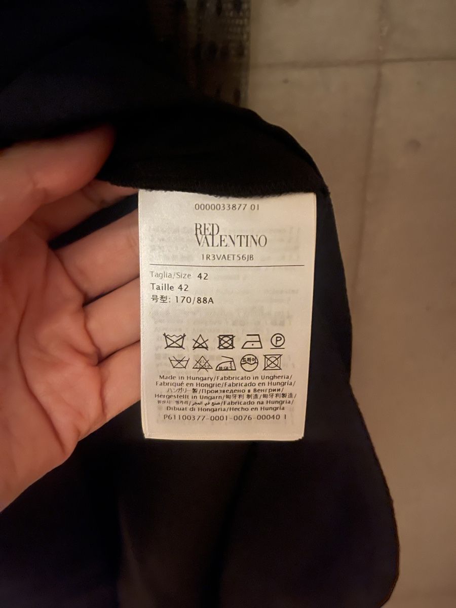 Valentino Robes: Red Valentino evening Dress, Size M – Neuf (Voir description) à Rüti ZH par Claudiaduo 4