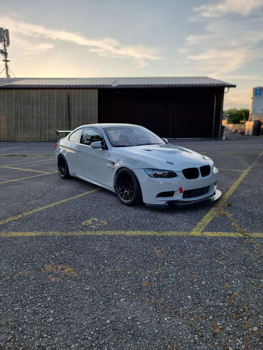 BMW Automobili: BMW M3 E92 Tracktool – Usato da Dachsen venduto da Topparts1 3