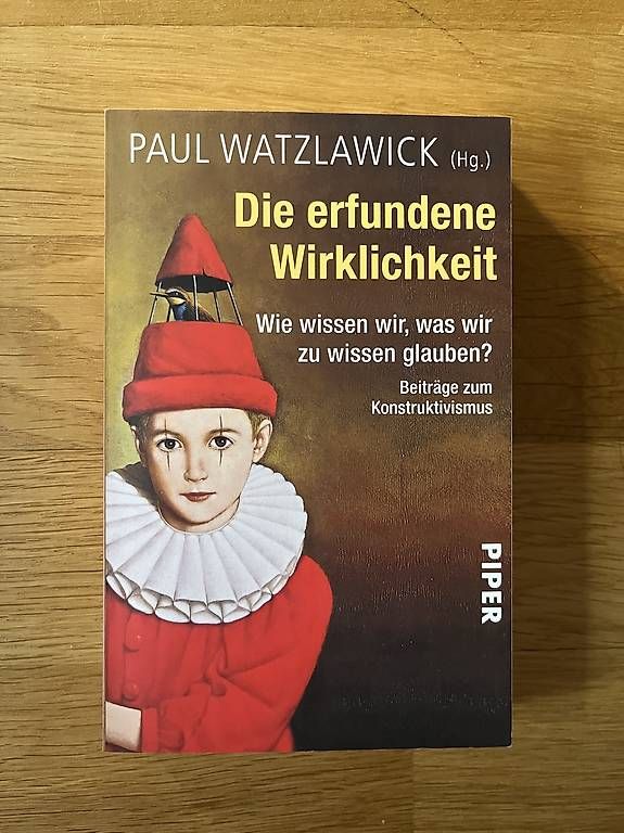Bücher: Die erfundene Wirklichkeit, Paul Watzlawick – Neu (gemäss Beschreibung) aus Luzern von Elsa.Schweiz