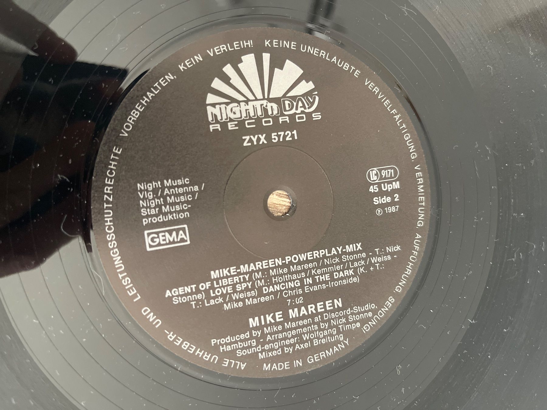 Dischi in vinile: A36/Mike Mareen - Don't Talk To The Snake – Usato da Frutigen venduto da Philippe_jsp 2