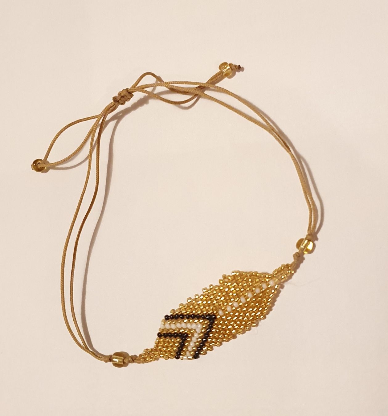 Bracciali & Braccialetti: Goldenes Perlenarmband – Usato da Steinach venduto da Xamax18 1