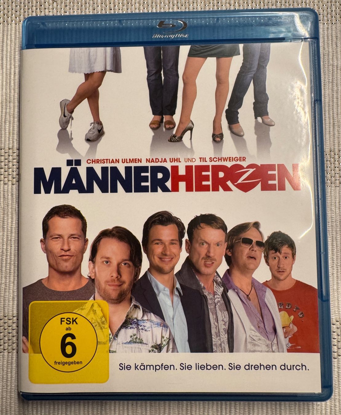 Tutti i DVDs: Männerherzen - Blu-ray – Usato da Arbon venduto da drs64