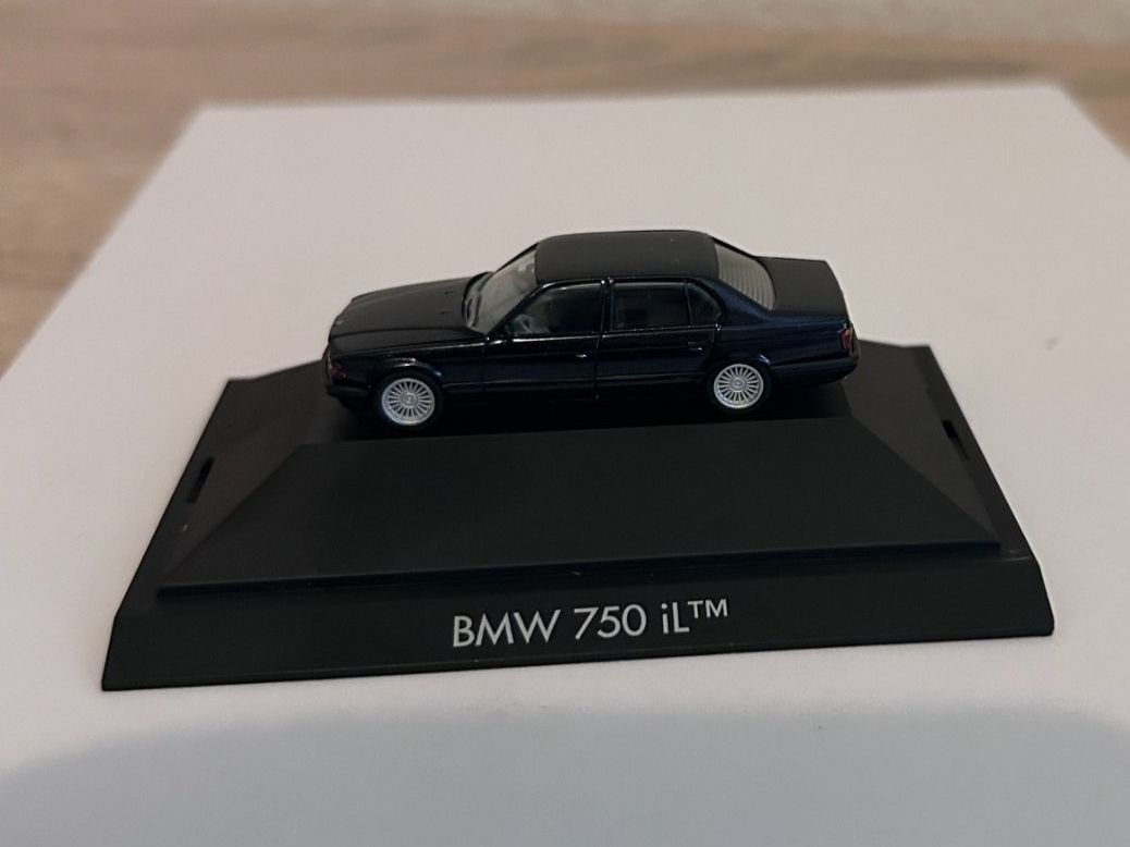 Herpa Modellini d'auto: Herpa BMW 750 iL – Nuovo e nell'imballaggio originale da Goldach venduto da Manyro55 2
