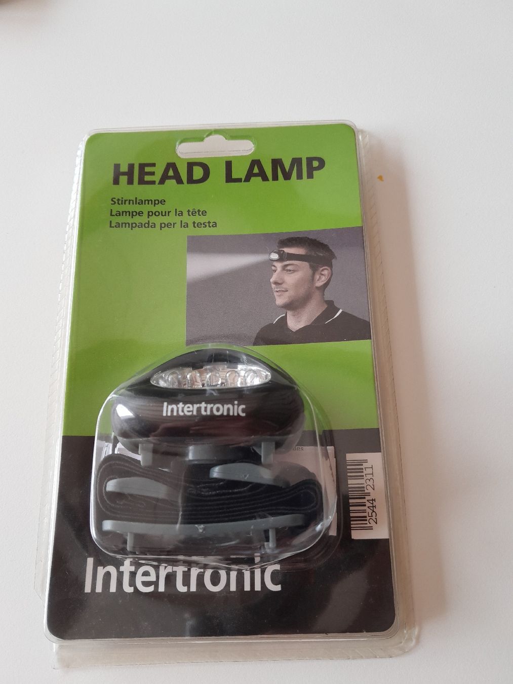 Lampade: Stirnlampe Intertronic zu verkaufen – Nuovo e nell'imballaggio originale da Ipsach venduto da Wildlifecolors