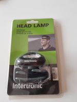 Stirnlampe Intertronic zu verkaufen