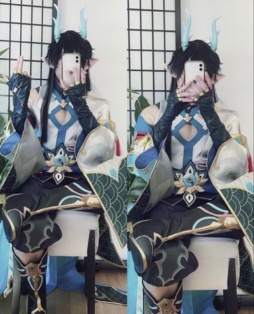 DokiDoki R Game Honkai: Star Rail Cosplay Dan Heng