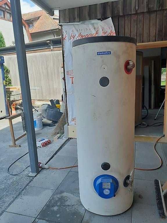 Sanitär: 3 Jahre alter 300l Boiler – Gebraucht aus Matten b. Interl von afrika1961