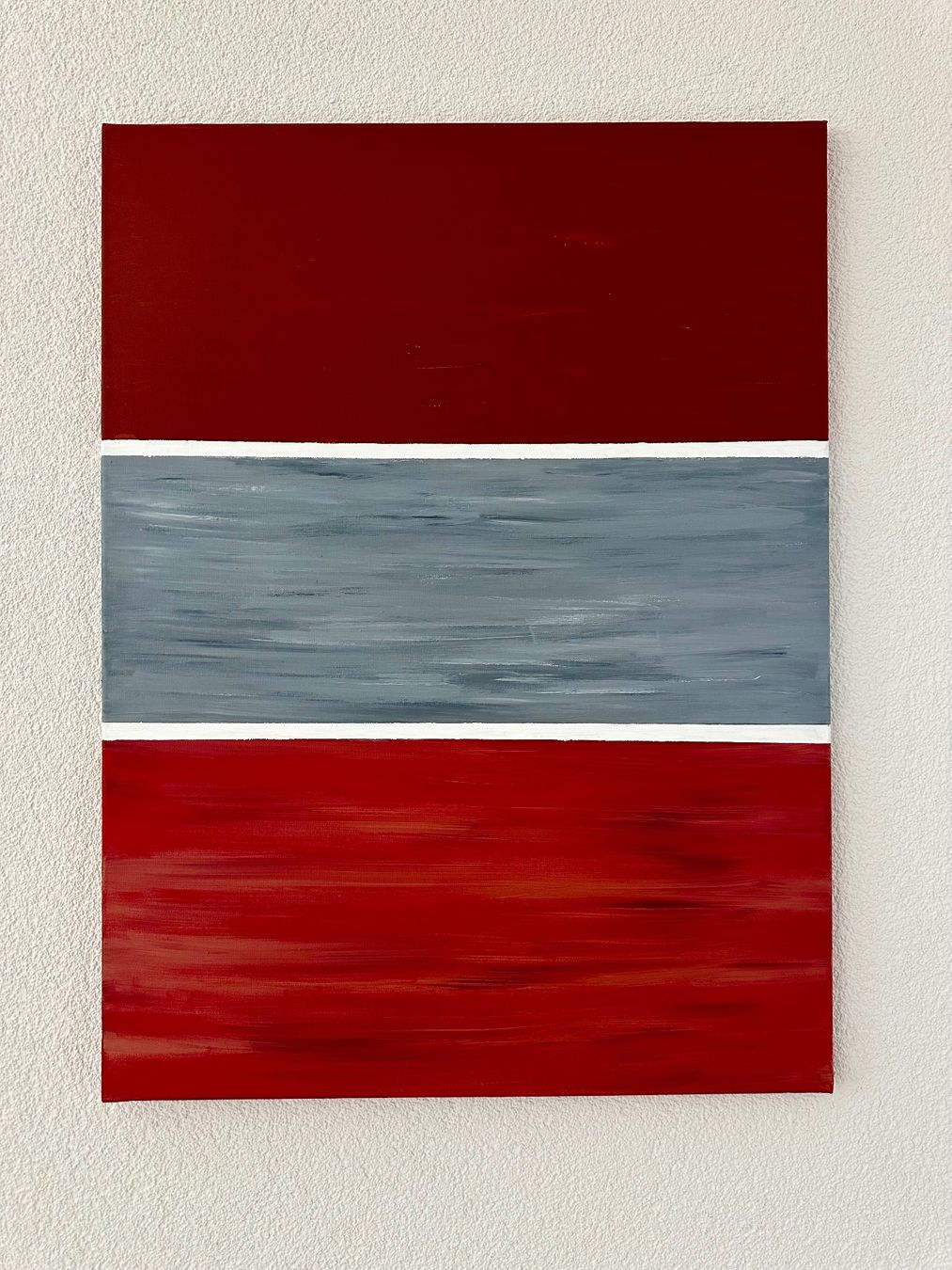 Foto & Immagini: abstraktes Bild, moderne Kunst, 60x80cm – Usato da Wigoltingen venduto da Sashpa